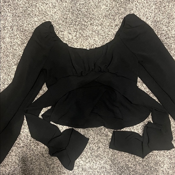 Altard state crossover blouse - Picture 2 of 2